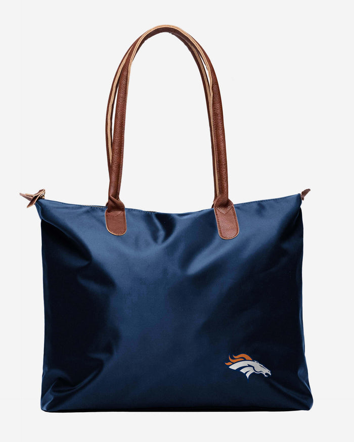 Denver Broncos Bold Color Tote Bag FOCO - FOCO.com