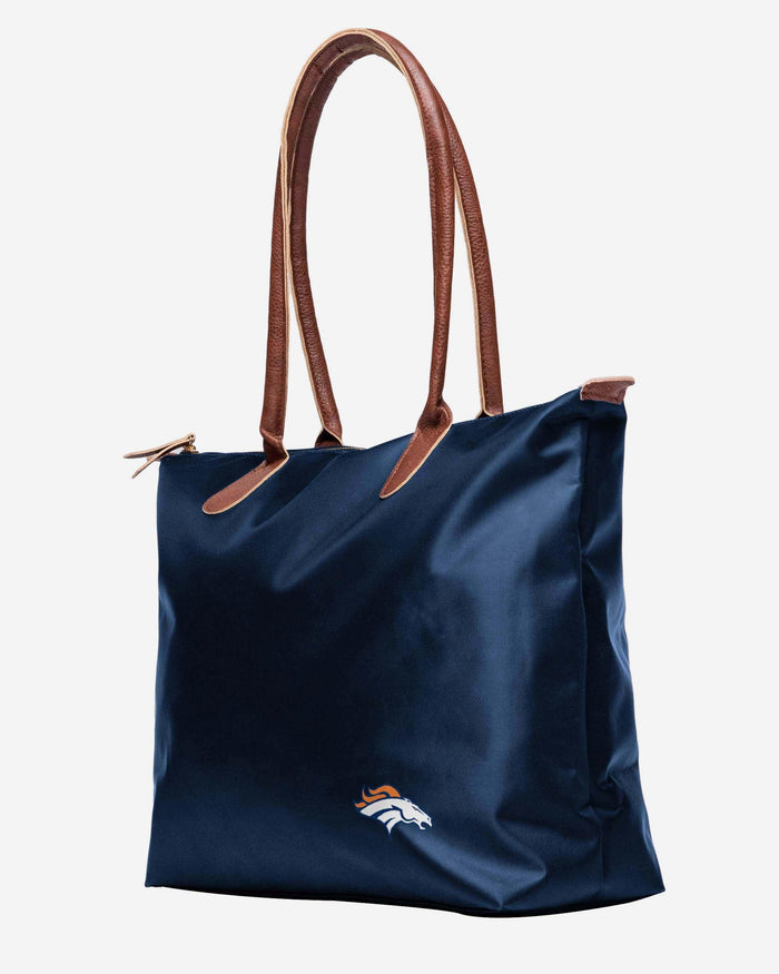 Denver Broncos Bold Color Tote Bag FOCO - FOCO.com