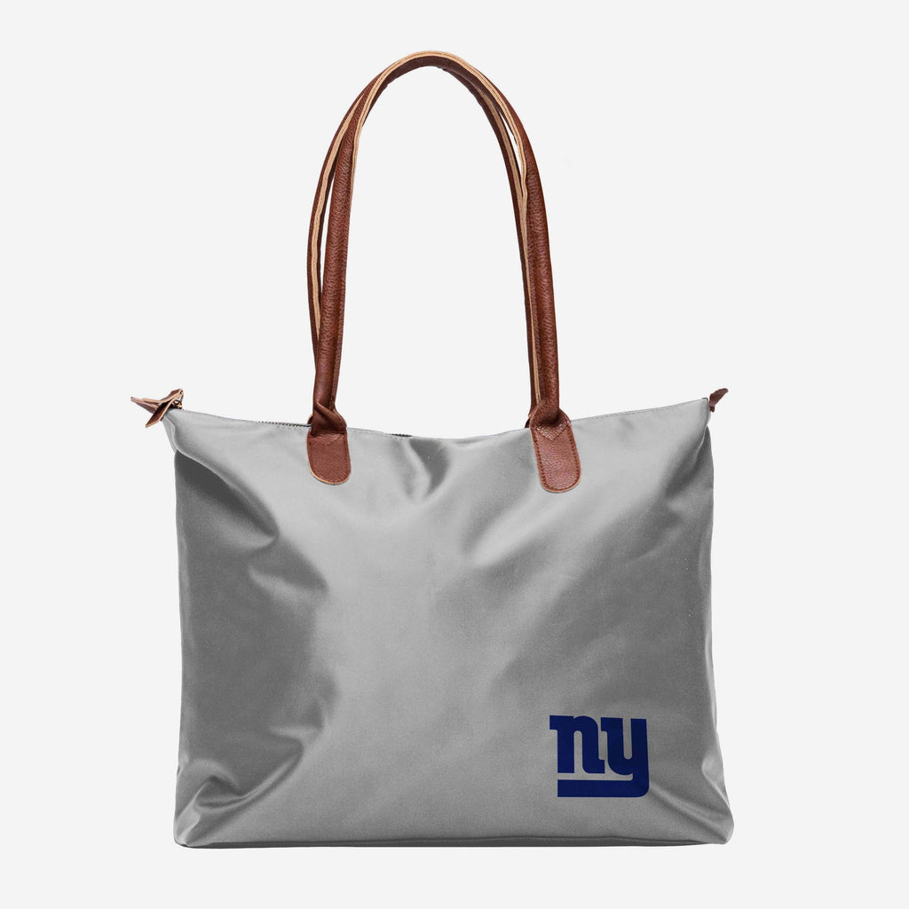 New York Giants Bold Color Tote Bag FOCO - FOCO.com