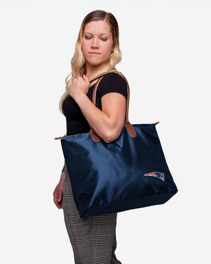 New England Patriots Bold Color Tote Bag FOCO - FOCO.com