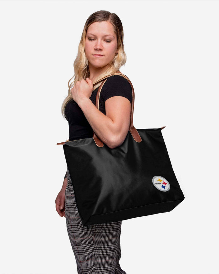 Pittsburgh Steelers Bold Color Tote Bag FOCO - FOCO.com