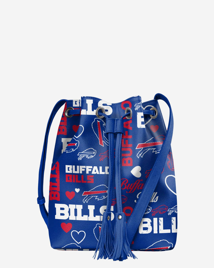 Buffalo Bills Logo Love Cinch Purse FOCO - FOCO.com