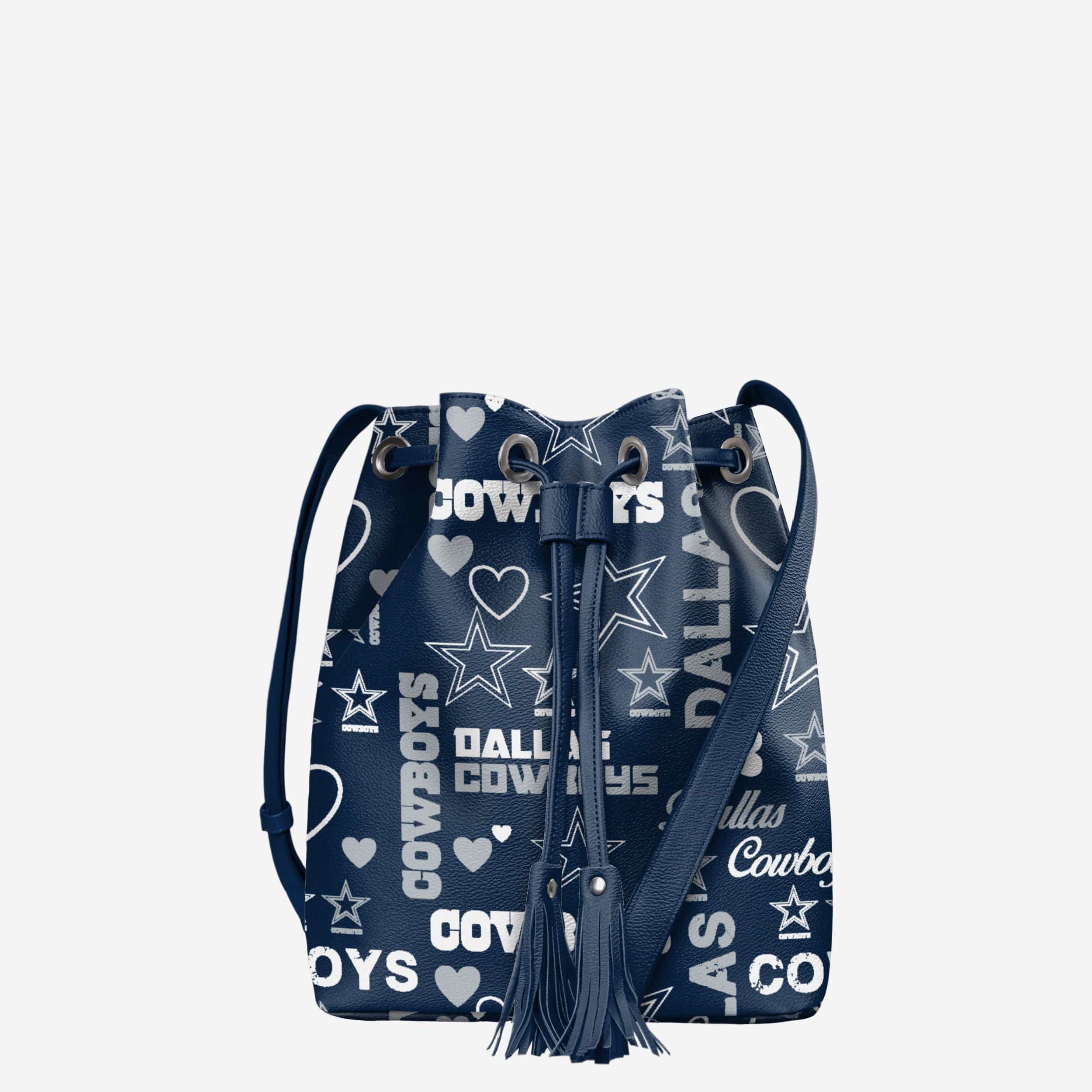 Dallas Cowboys FOCO Printed Mini Purse