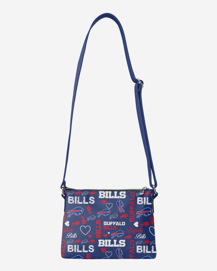 Buffalo Bills Logo Love Crossbody Purse FOCO - FOCO.com