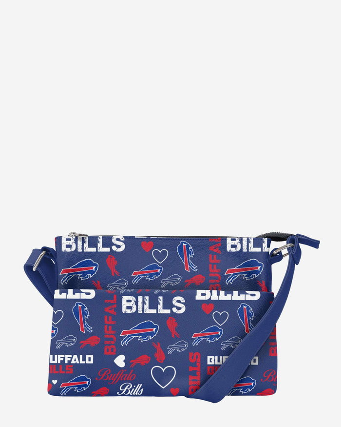 Buffalo Bills Logo Love Crossbody Purse FOCO - FOCO.com