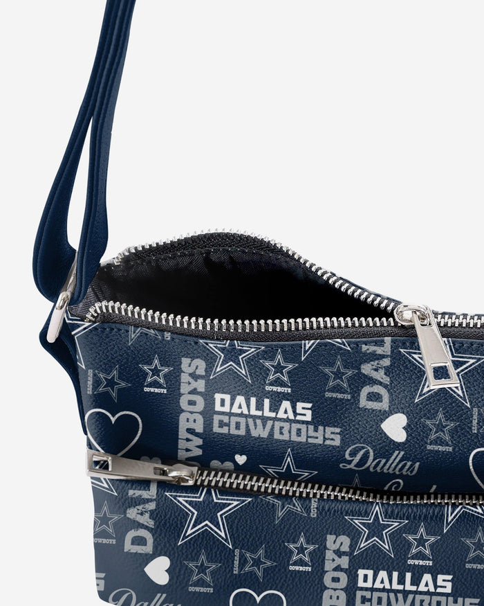 Dallas Cowboys Logo Love Crossbody Purse FOCO - FOCO.com