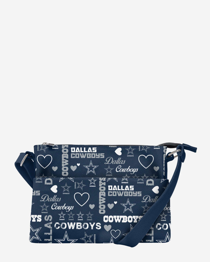 Dallas Cowboys Logo Love Crossbody Purse FOCO - FOCO.com