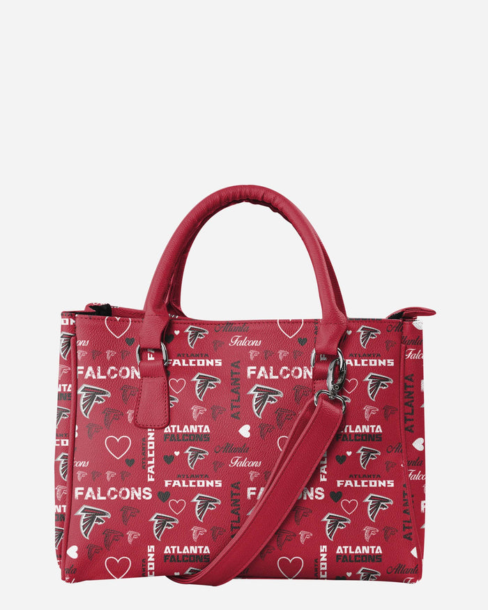 Atlanta Falcons Logo Love Purse FOCO - FOCO.com