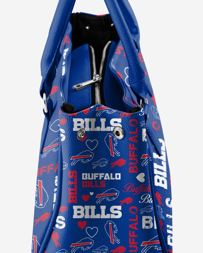 Buffalo Bills Logo Love Purse FOCO - FOCO.com