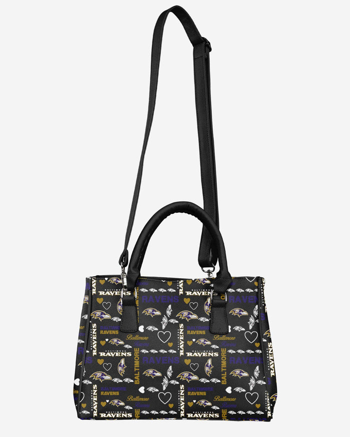 Baltimore Ravens Logo Love Purse FOCO - FOCO.com