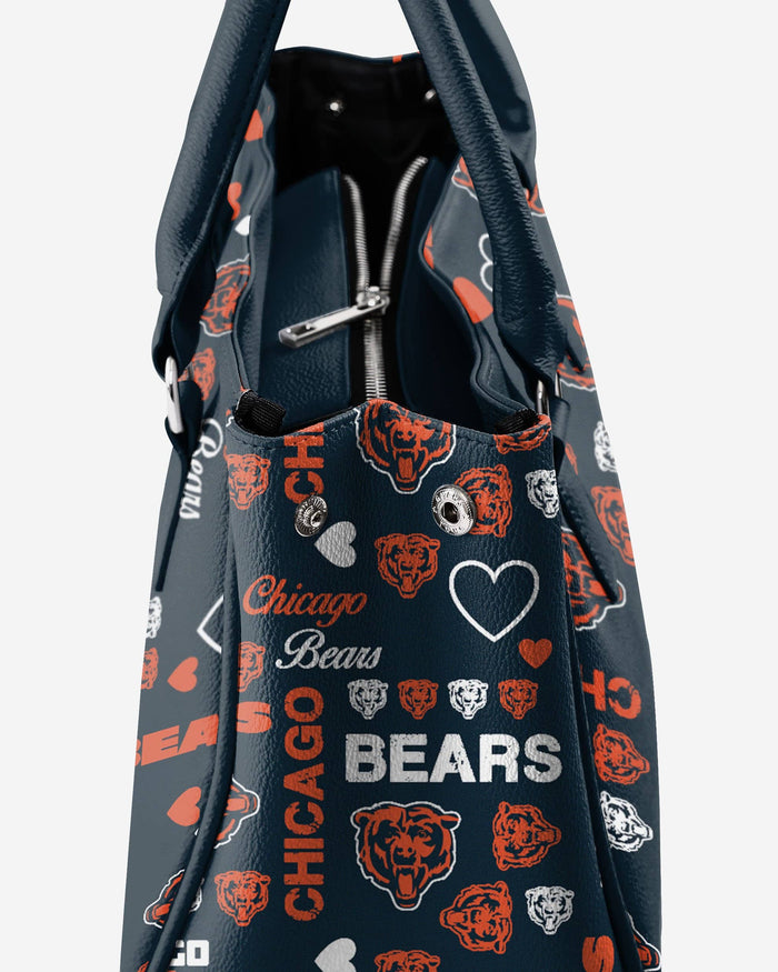 Chicago Bears Logo Love Purse FOCO - FOCO.com