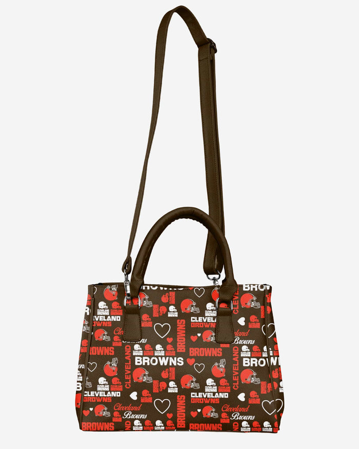 Cleveland Browns Logo Love Purse FOCO - FOCO.com