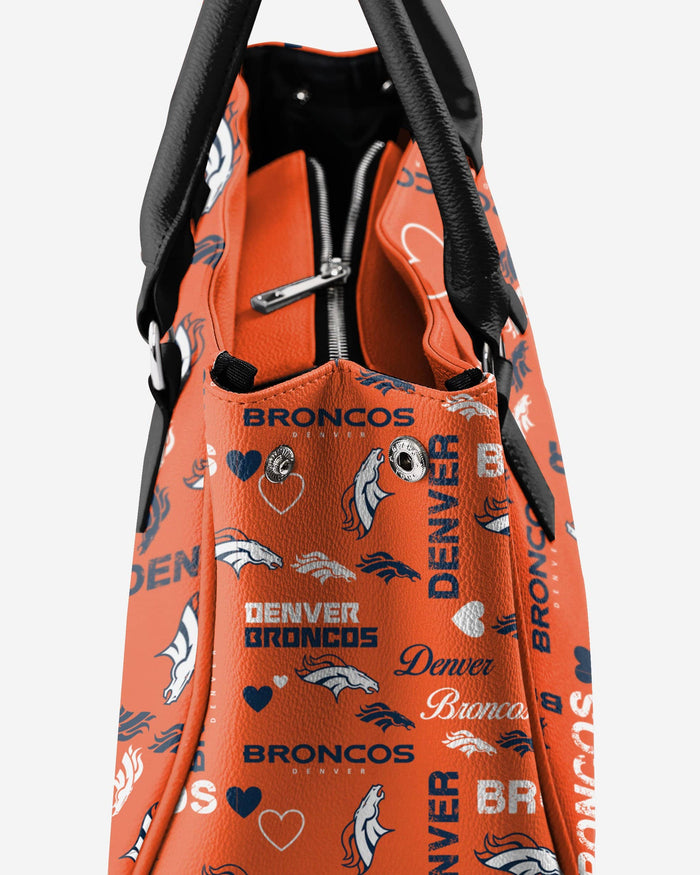 Denver Broncos Logo Love Purse FOCO - FOCO.com