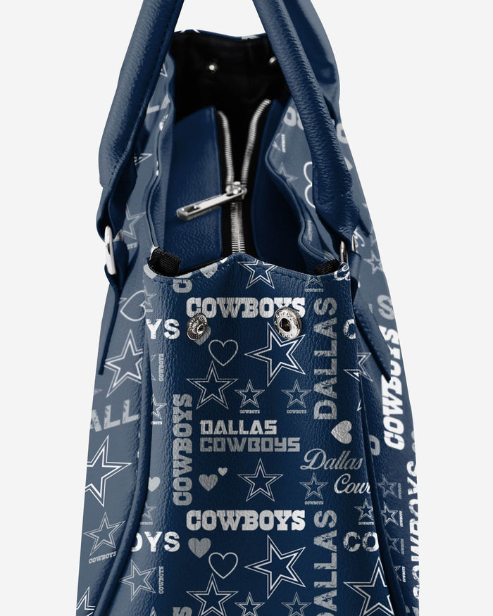 Dallas Cowboys Logo Love Purse FOCO - FOCO.com