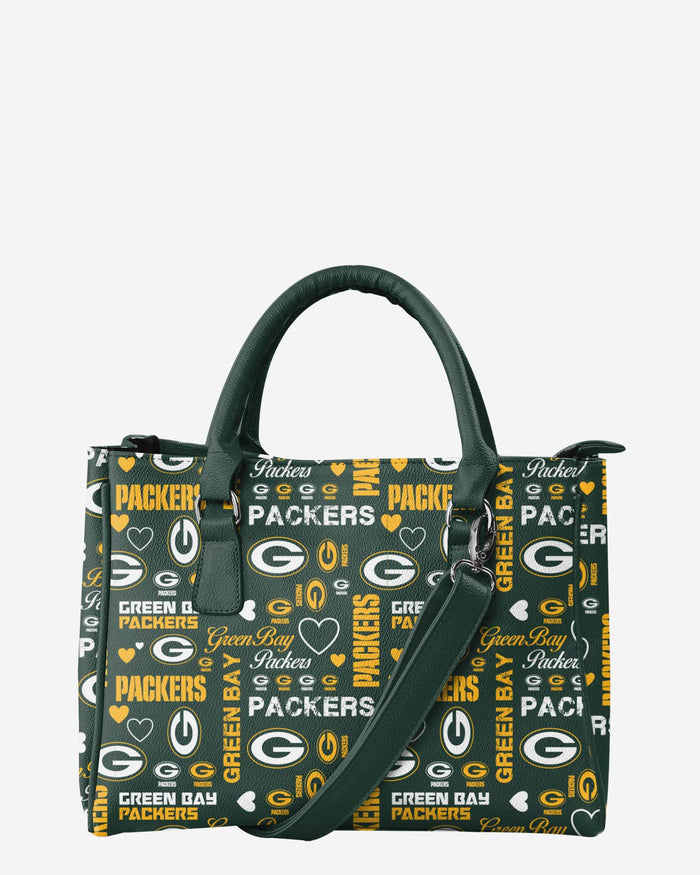 Green Bay Packers Logo Love Purse FOCO - FOCO.com