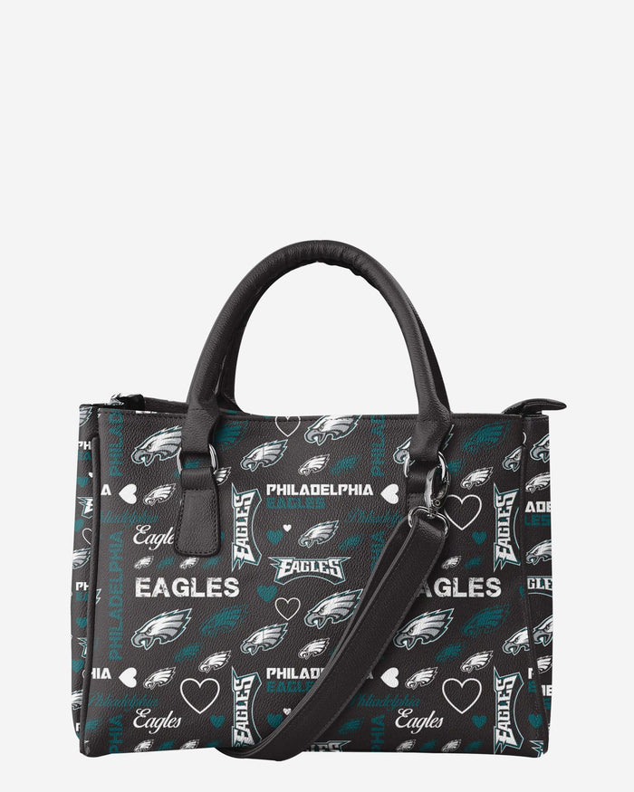 Philadelphia Eagles Logo Love Purse FOCO - FOCO.com