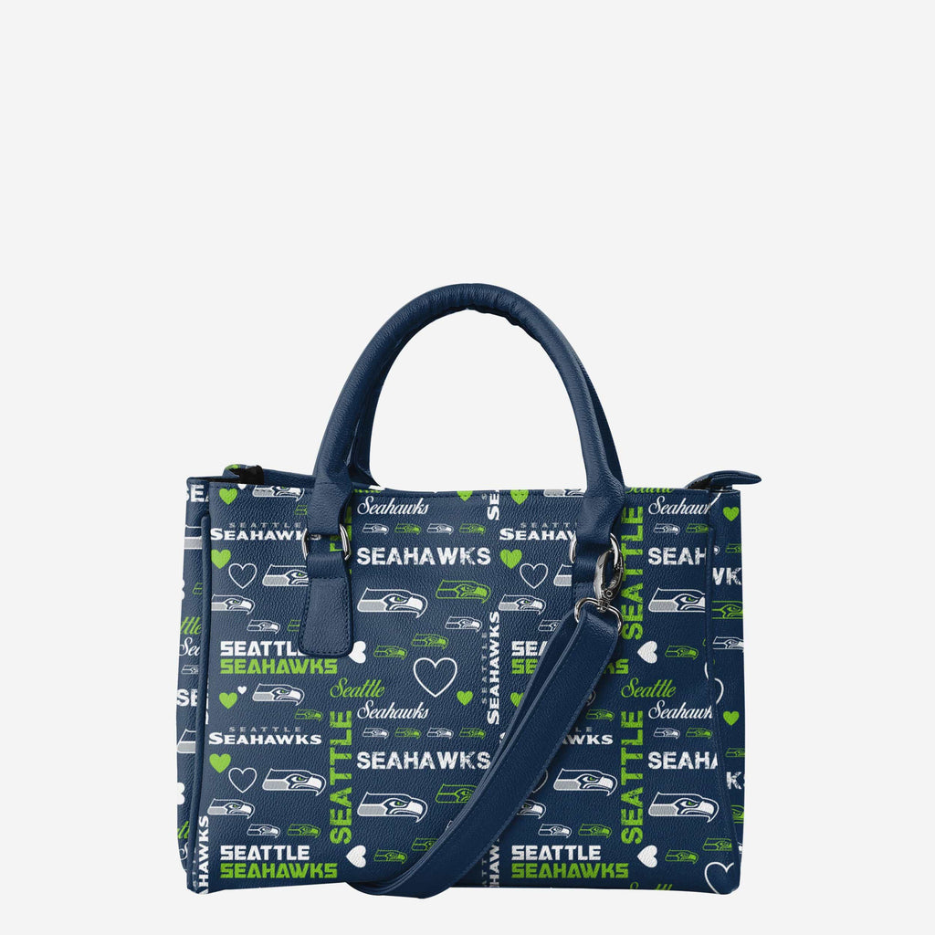 Seattle Seahawks Logo Love Purse FOCO - FOCO.com