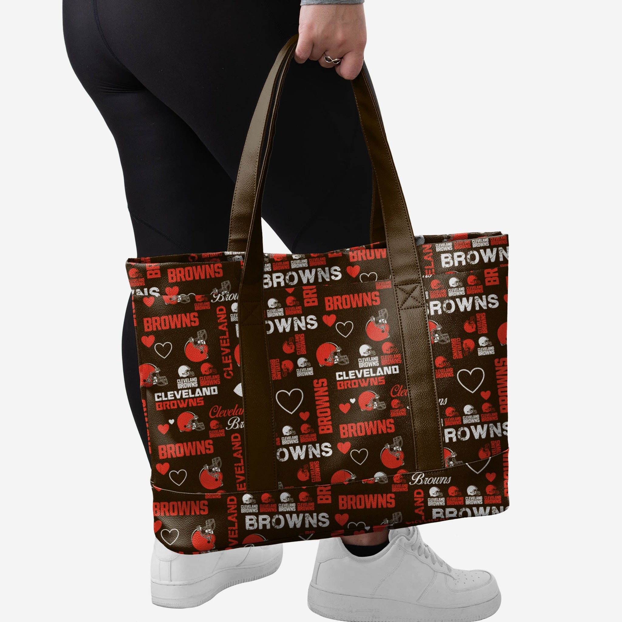 Cleveland Browns 4 Pack Reusable Shopping Bag FOCO