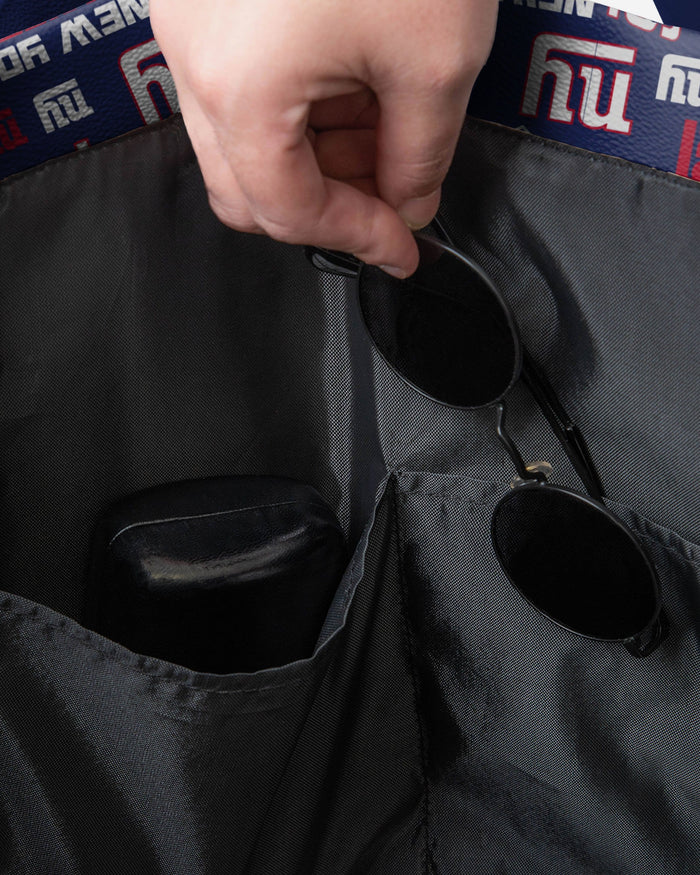 New York Giants Logo Love Tote Bag FOCO - FOCO.com