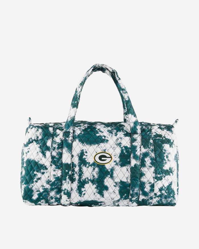 Green Bay Packers Tie-Dye Takeaway Duffle Bag FOCO - FOCO.com