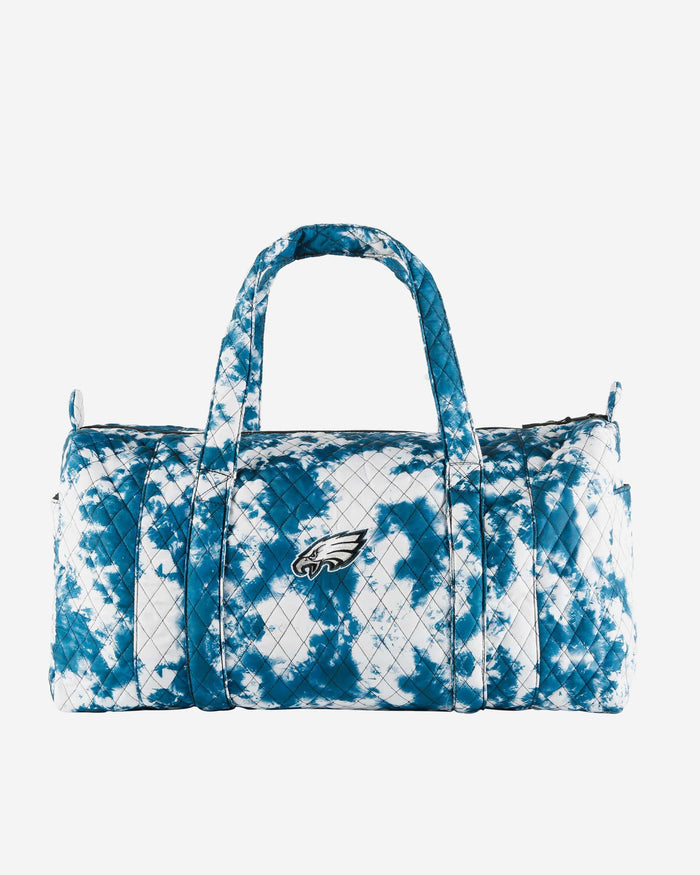 Philadelphia Eagles Tie-Dye Takeaway Duffle Bag FOCO - FOCO.com