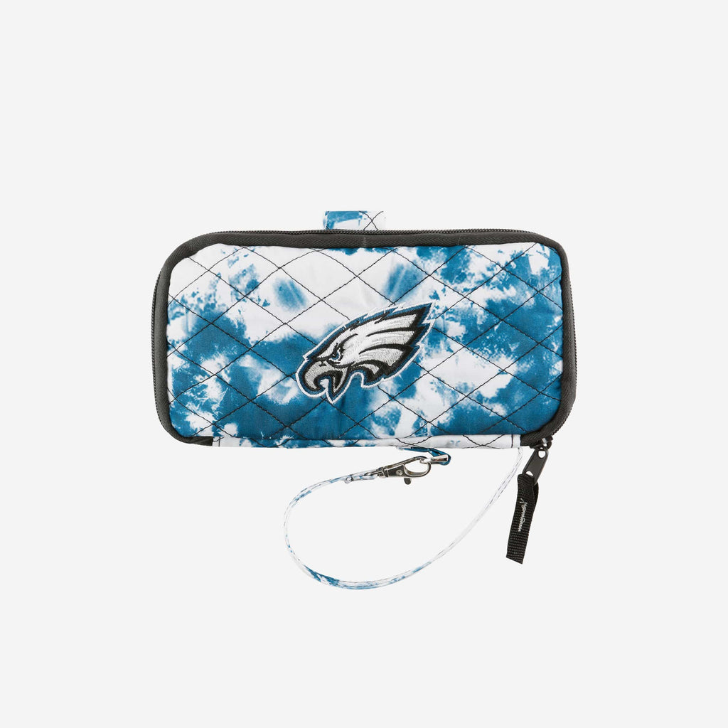 Philadelphia Eagles Tie-Dye Takeaway ID Case FOCO - FOCO.com