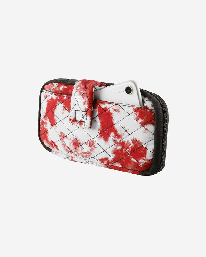 San Francisco 49ers Tie-Dye Takeaway ID Case FOCO - FOCO.com