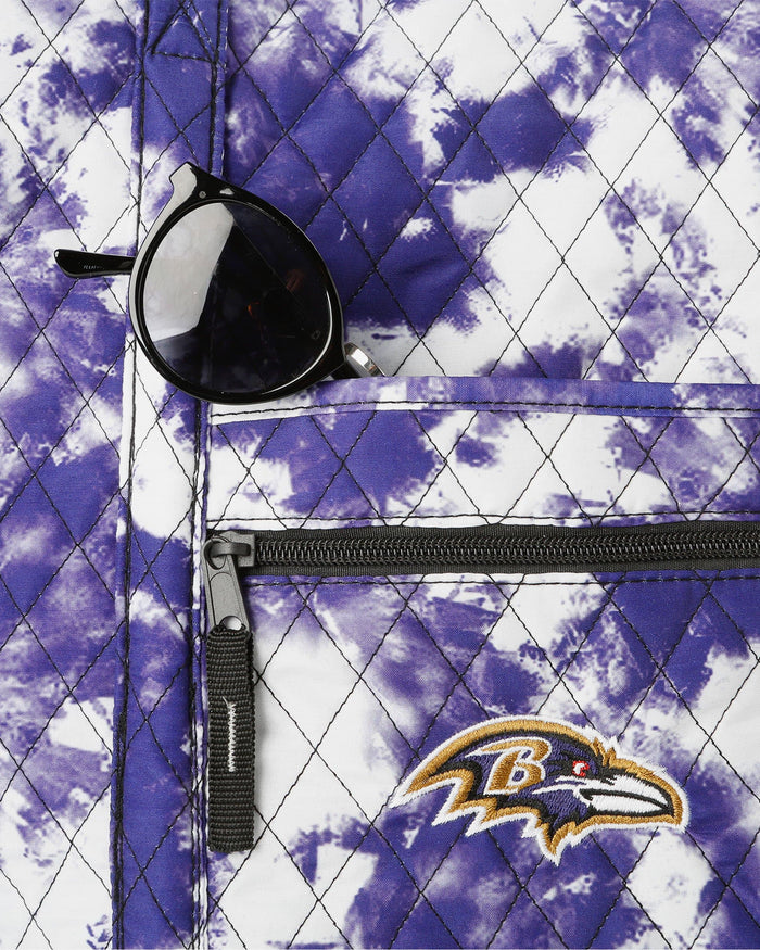 Baltimore Ravens Tie-Dye Takeaway Tote Bag FOCO - FOCO.com