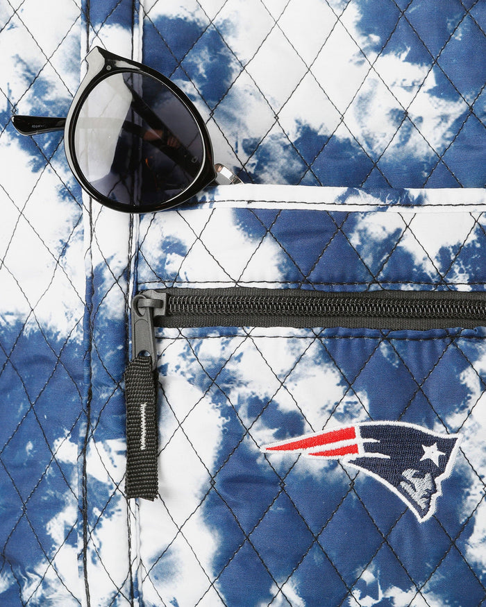 New England Patriots Tie-Dye Takeaway Tote Bag FOCO - FOCO.com