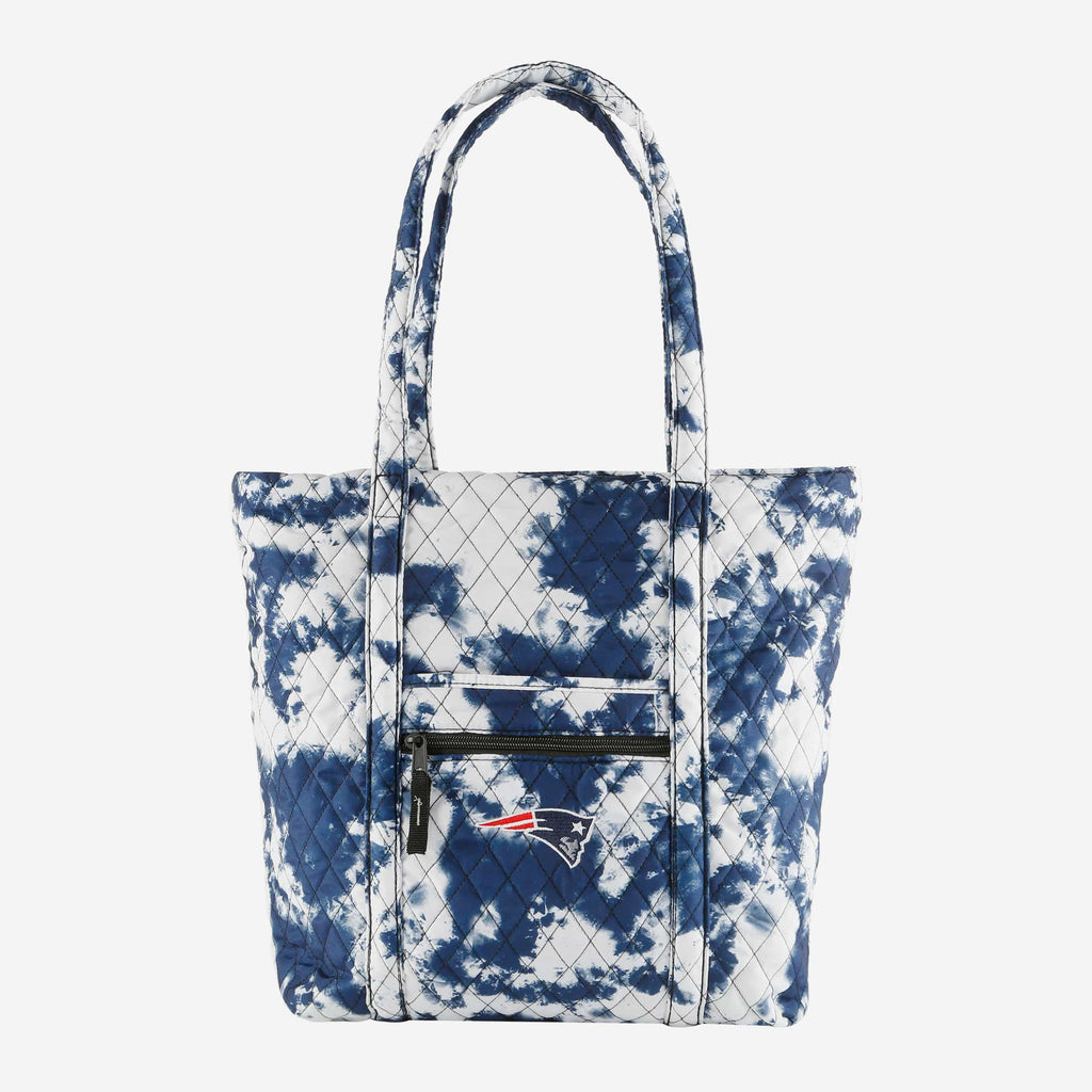 New England Patriots Tie-Dye Takeaway Tote Bag FOCO - FOCO.com