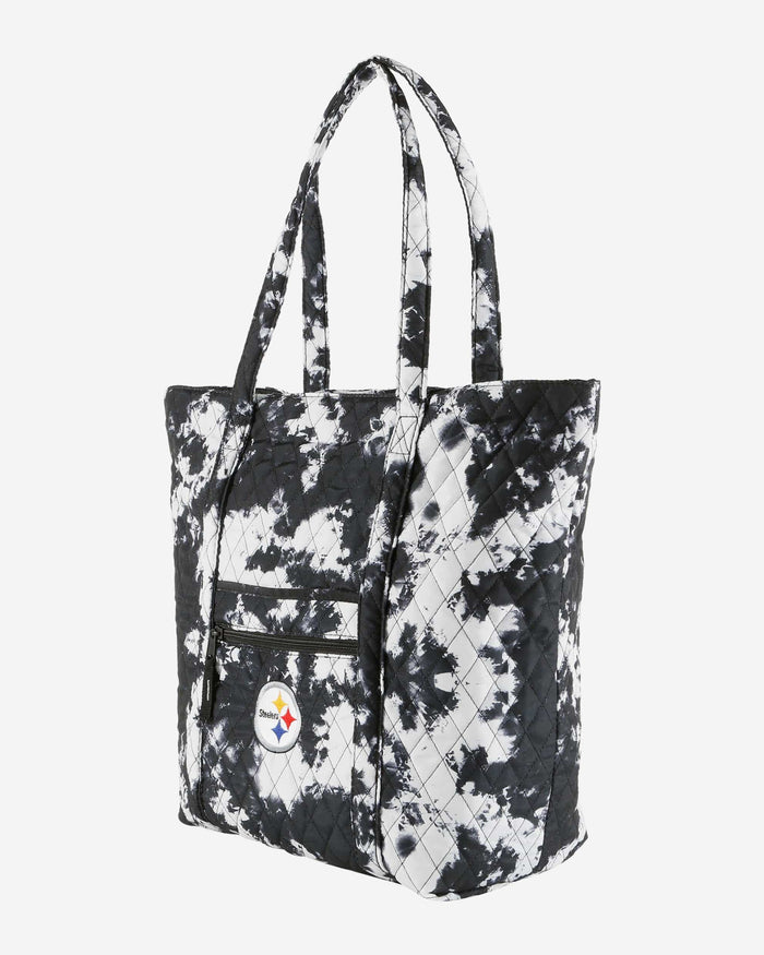 Pittsburgh Steelers Tie-Dye Takeaway Tote Bag FOCO - FOCO.com