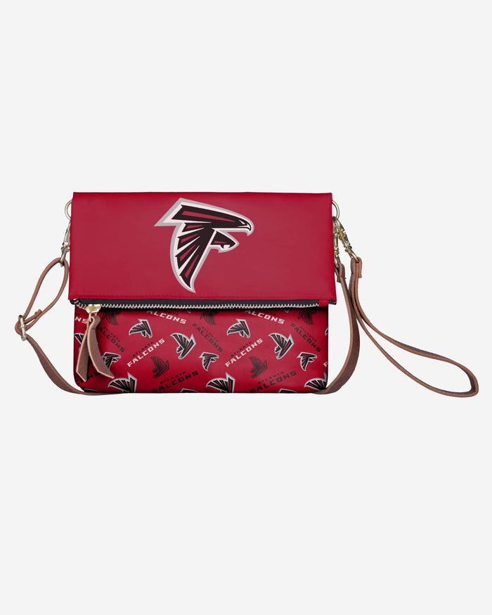 Atlanta Falcons Printed Collection Foldover Tote Bag FOCO - FOCO.com