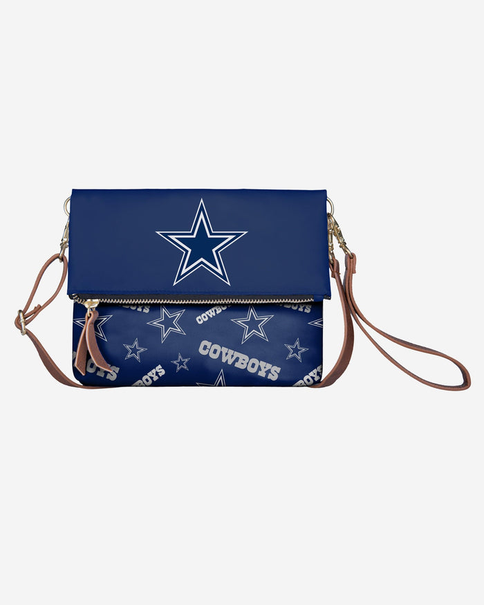 Dallas Cowboys Printed Collection Foldover Tote Bag FOCO - FOCO.com