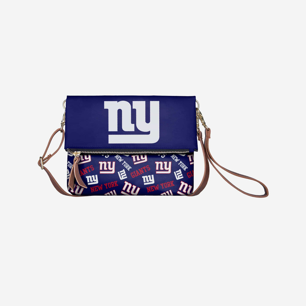 New York Giants Printed Collection Foldover Tote Bag FOCO - FOCO.com