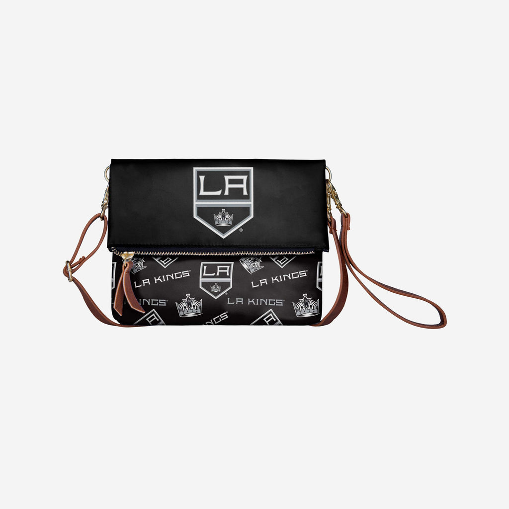 Los Angeles Kings Printed Collection Foldover Tote Bag FOCO - FOCO.com