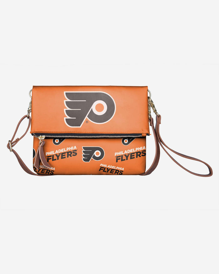 Philadelphia Flyers Printed Collection Foldover Tote Bag FOCO - FOCO.com