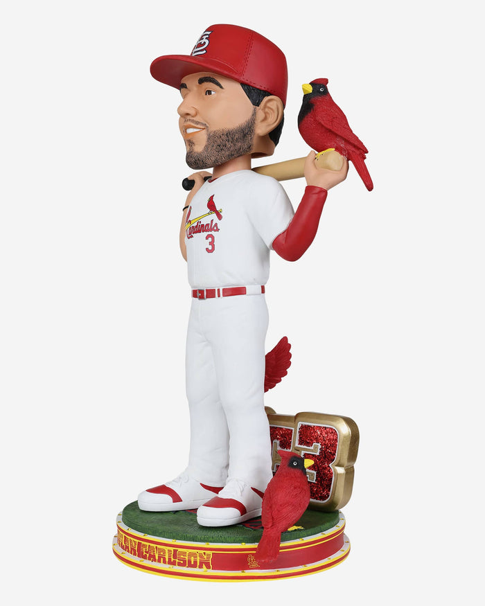 Dylan Carlson St Louis Cardinals DC3 Ambassador 18 in Bobblehead FOCO - FOCO.com