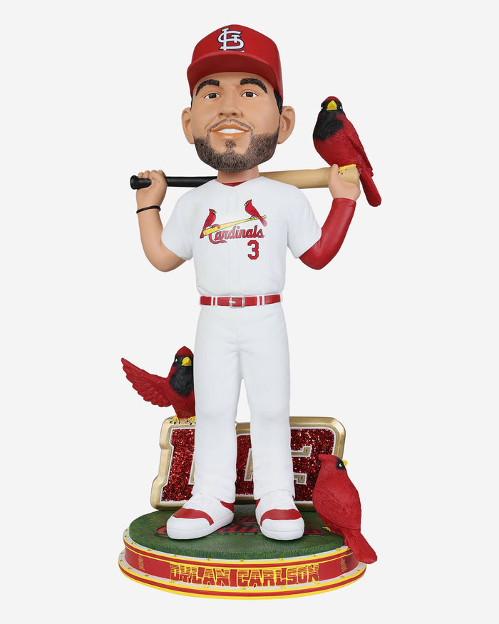 Dylan Carlson St Louis Cardinals DC3 Ambassador 18 in Bobblehead FOCO - FOCO.com