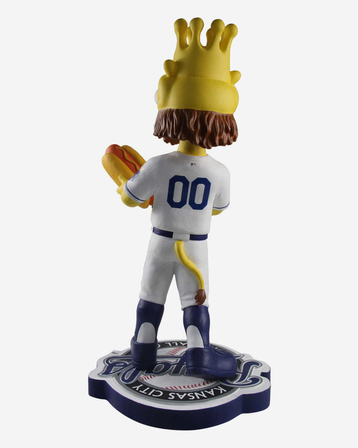 Sluggerrr Kansas City Royals 18 in Mascot Bobblehead FOCO - FOCO.com