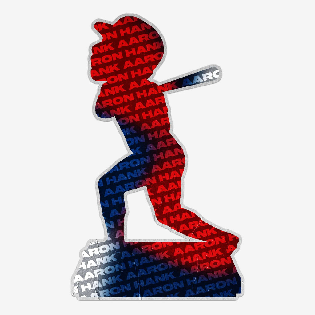 Hank Aaron Atlanta Braves The Hammer 18 in Bobblehead FOCO - FOCO.com