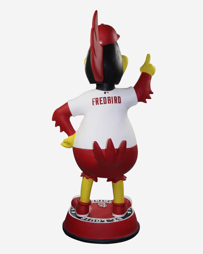 Fredbird St Louis Cardinals White Jersey 3 Ft Mascot Bobblehead FOCO - FOCO.com