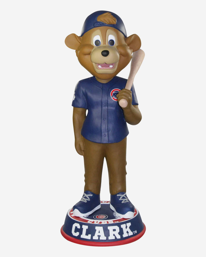 Clark Chicago Cubs Blue Jersey Mascot 3 Ft Bobblehead FOCO - FOCO.com