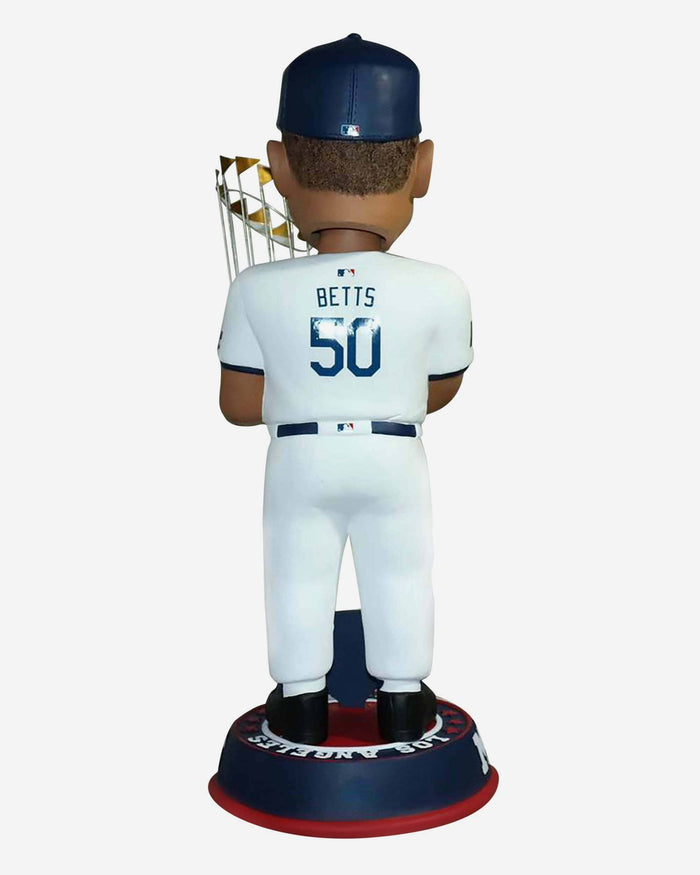 Mookie Betts Los Angeles Dodgers 2020 World Series Champions 3 Ft Bobblehead FOCO - FOCO.com