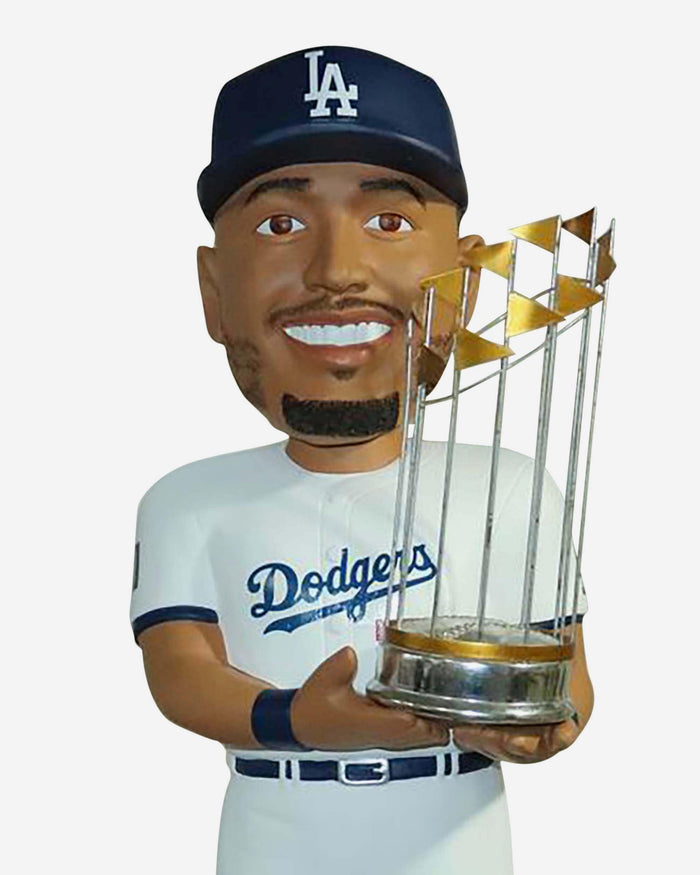 Mookie Betts Los Angeles Dodgers 2020 World Series Champions 3 Ft Bobblehead FOCO - FOCO.com