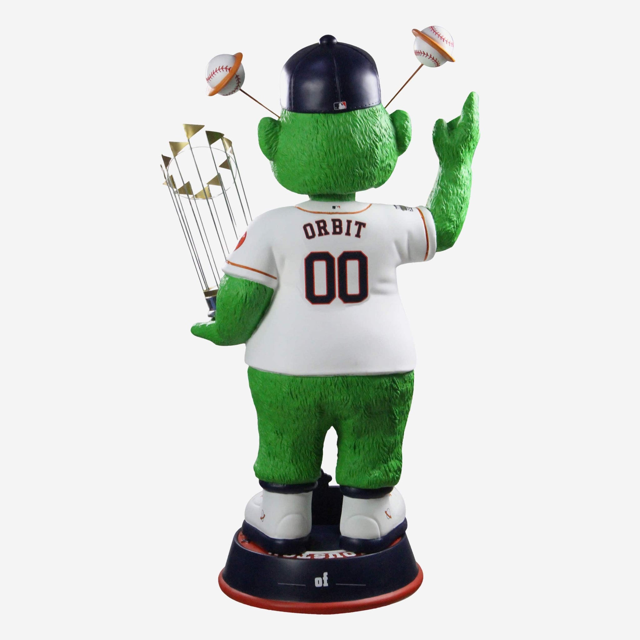 Orbit Houston Astros 2022 World Series Champions 3 Ft Mascot