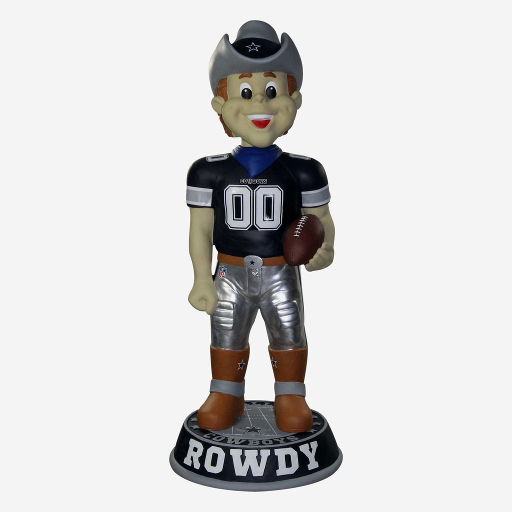 Rowdy Dallas Cowboys Mascot 3 Ft Bobblehead FOCO - FOCO.com