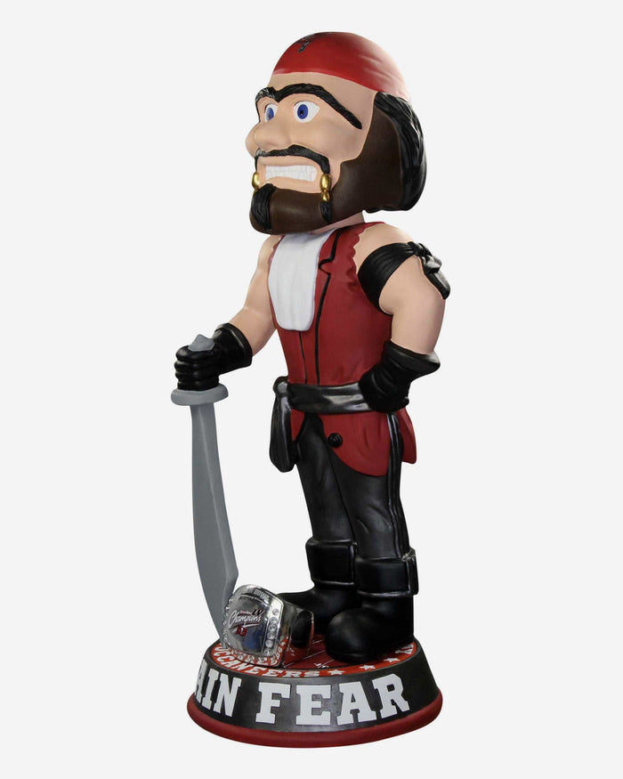 Captain Fear Tampa Bay Buccaneers Super Bowl LV Champions 3 Ft Mascot Bobblehead FOCO - FOCO.com