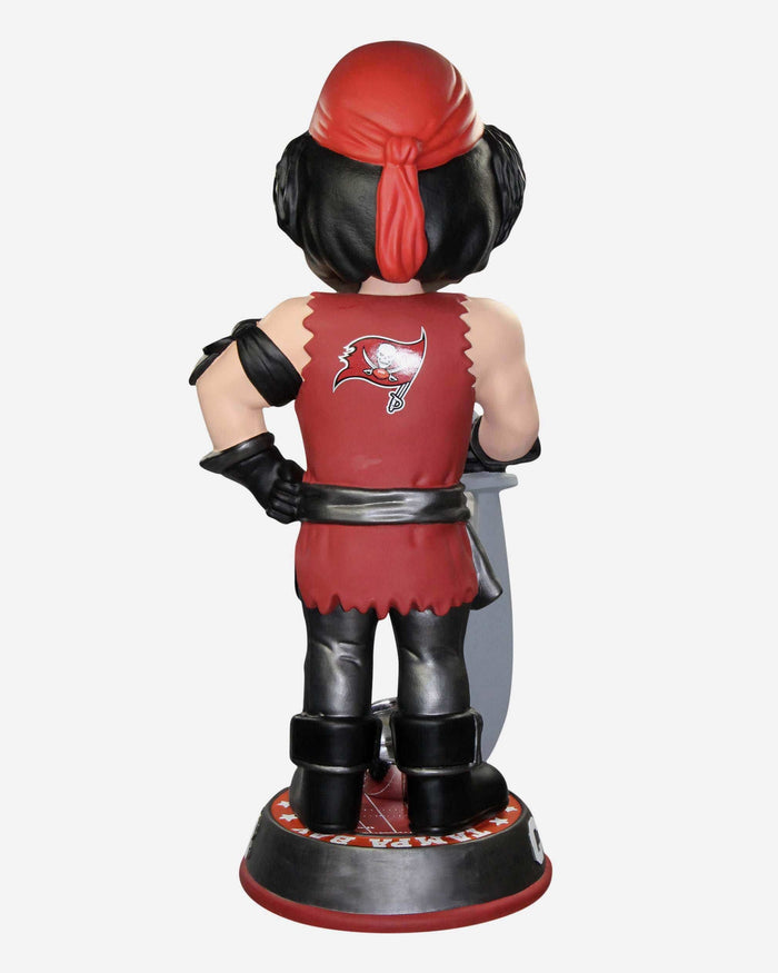 Captain Fear Tampa Bay Buccaneers Super Bowl LV Champions 3 Ft Mascot Bobblehead FOCO - FOCO.com