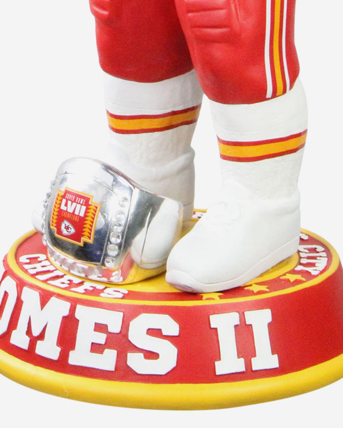 Patrick Mahomes Kansas City Chiefs Super Bowl LVII Champions 3 Ft Bobblehead FOCO - FOCO.com