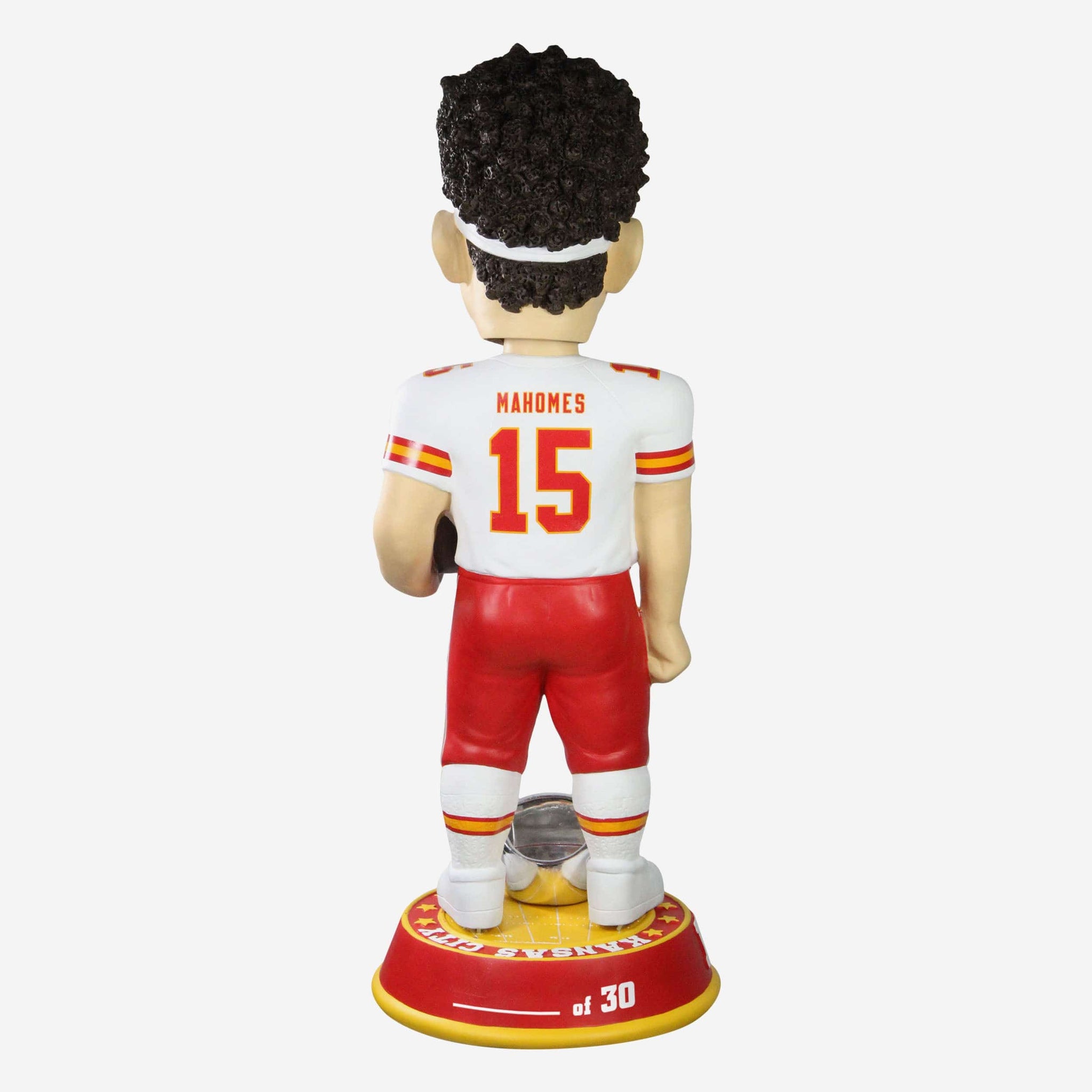 Patrick Mahomes KC Chiefs Color Rush Variant FOCO Big Heads Bobble LE /72  New